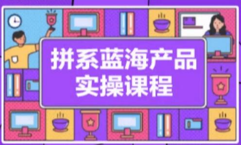 拼系冷门蓝海产品实操课程，从注册店铺到选品上架到流量维护环环相扣-鲤鱼笔记