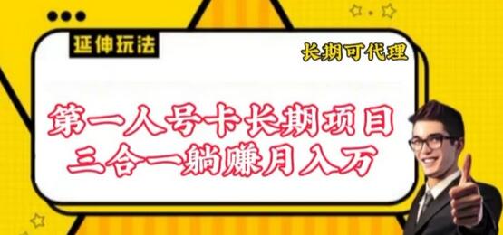 流量卡长期项目，低门槛 人人都可以做，可以撬动高收益-鲤鱼笔记