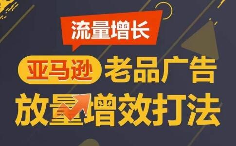 流量增长 亚马逊老品广告放量增效打法，短期内广告销量翻倍-鲤鱼笔记