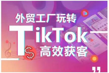 外贸工厂玩转TikTok高效获客，多种引流方式与账号定位技巧，拆解爆款短视频打造成功案例-鲤鱼笔记