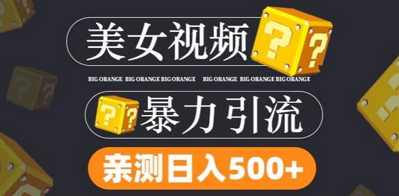 搬运tk美女视频全网分发，日引s粉300+，轻松变现，不限流量不封号