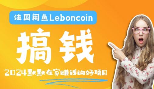 法国闲鱼Leboncoin跨境电商教程：环境邮箱电话解决产品上传及流量，悄悄赚钱