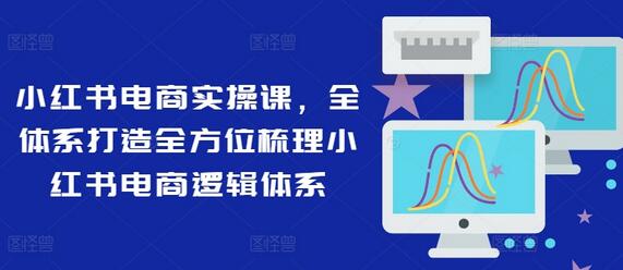 小红书电商实操课，全体系打造全方位梳理小红书电商逻辑体系