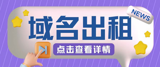 冷门项目，域名出租玩法，简单粗暴适合小白